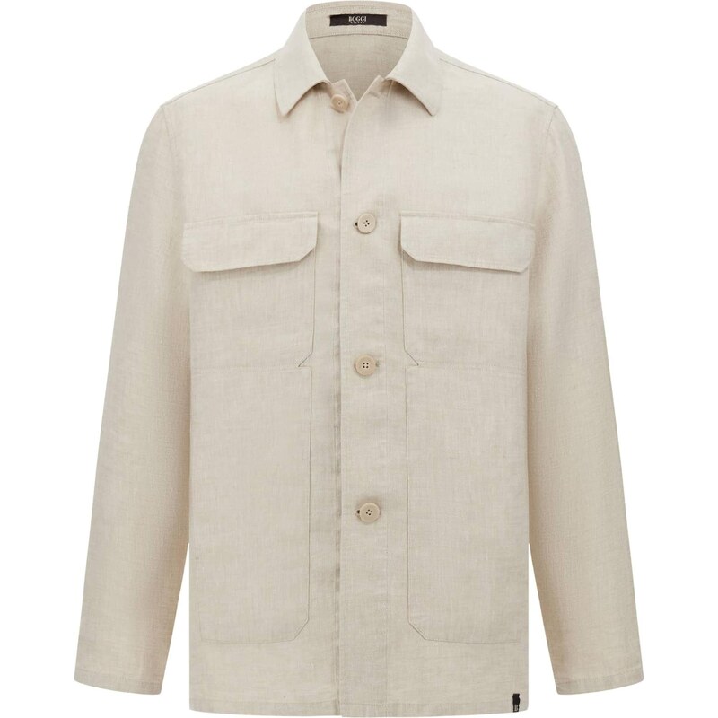 Boggi Milano Prechodná bunda Bond nebielená 64167051