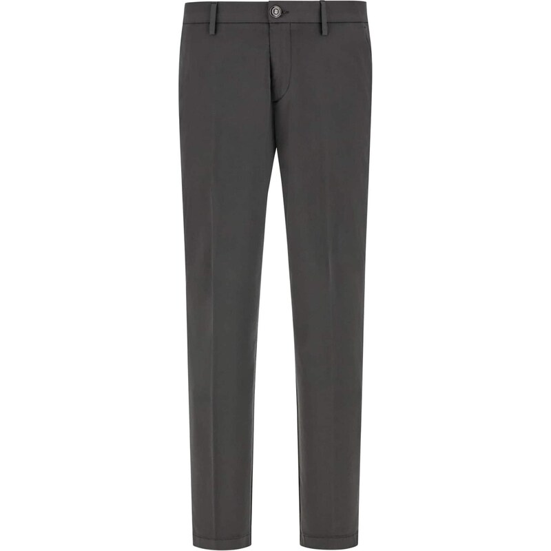 Boggi Milano Nohavice s pukmi tmavosivá 63806247