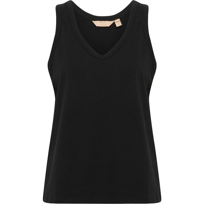 CULTURE Top čierna 63780475