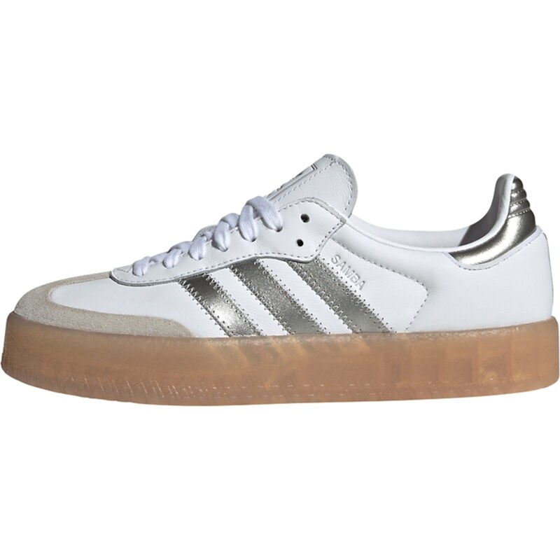 ADIDAS ORIGINALS Nízke tenisky Sambae svetlosivá / strieborná / biela 63780536