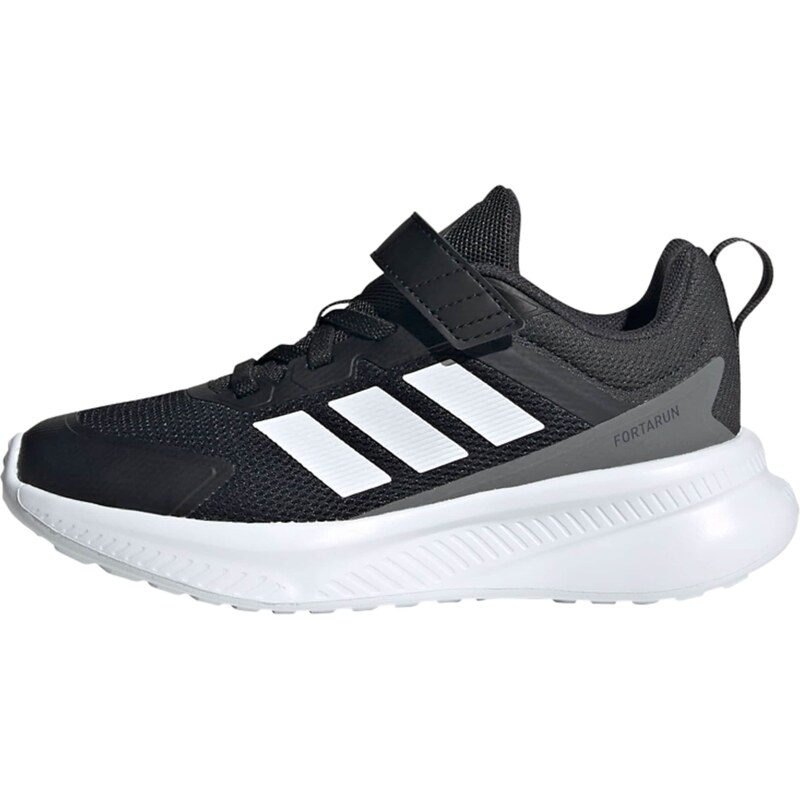 ADIDAS SPORTSWEAR Športová obuv Fortarun 4.0 tmavosivá / čierna / 63780547