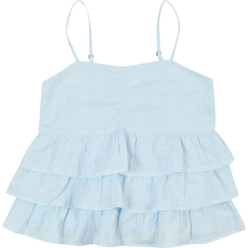 Abercrombie & Fitch Top svetlomodrá 63780639