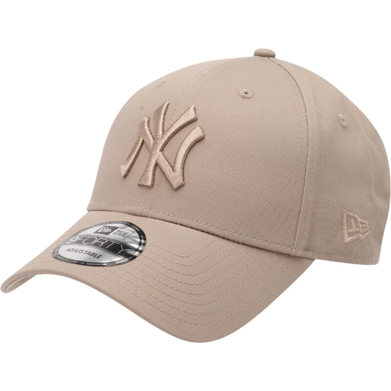 NEW ERA Čiapka NOS LEAGUE ESS 9FORTY NEYYAN béžová 63780649