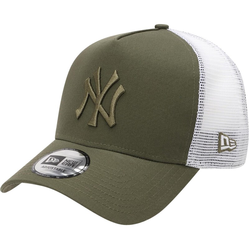 NEW ERA Čiapka LEAGUE ESS NEYYAN olivová / biela 63780659