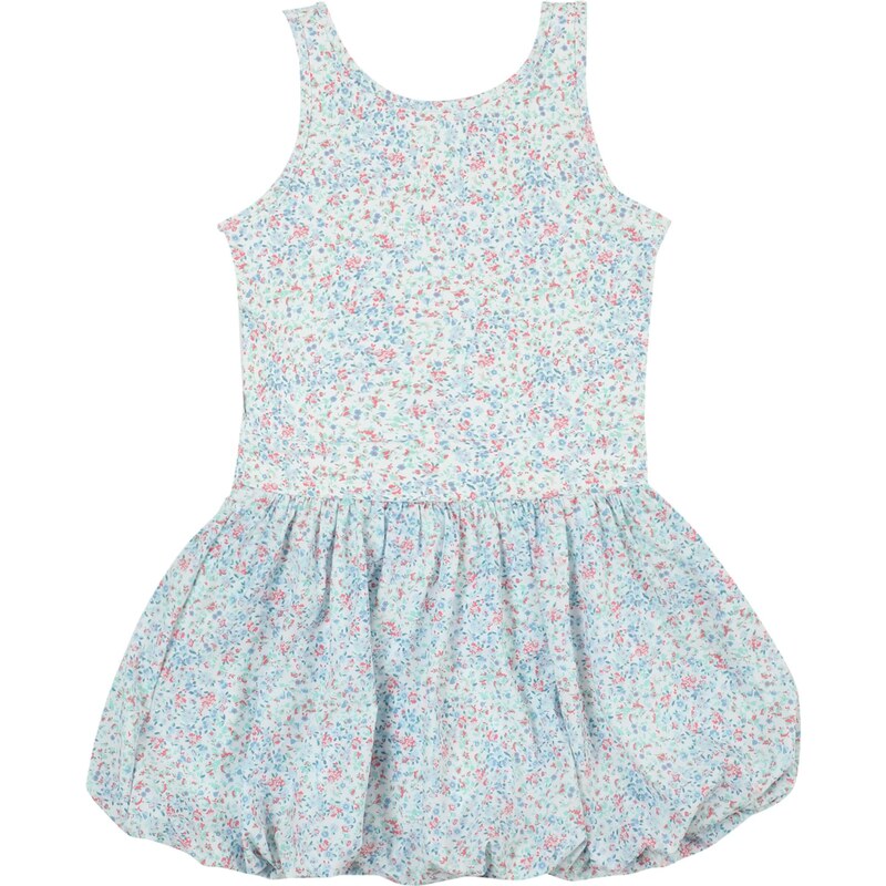 Abercrombie & Fitch Šaty svetlomodrá / mätová / svetloružová / biela 63780655