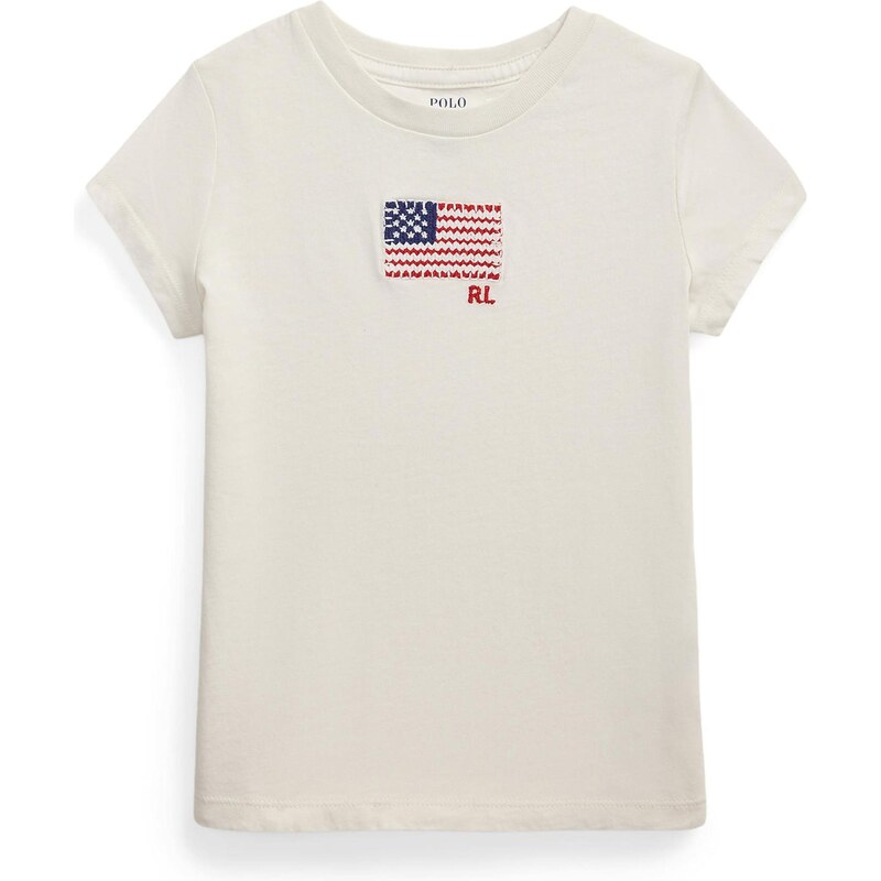 Polo Ralph Lauren Tričko modrá / červená / šedobiela 63806468