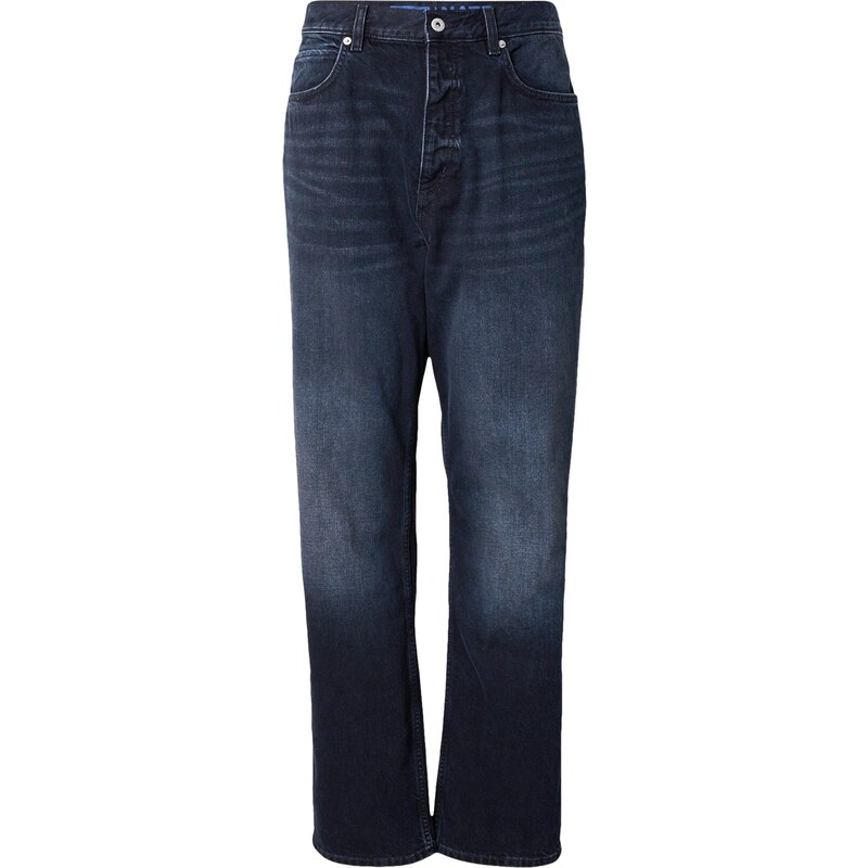 HUGO Džínsy Nate tmavomodrá 63780713