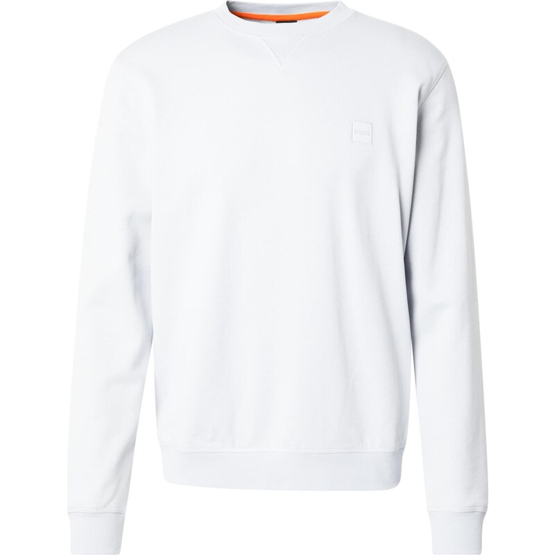 BOSS Mikina Westart svetlosivá 63780892