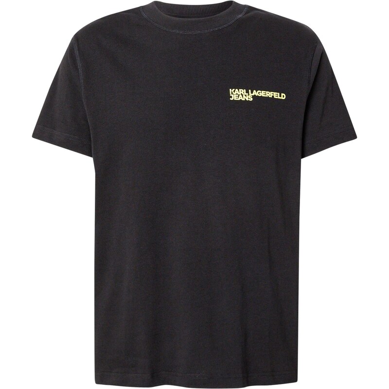 KARL LAGERFELD JEANS Tričko žltá / čierna 63780873