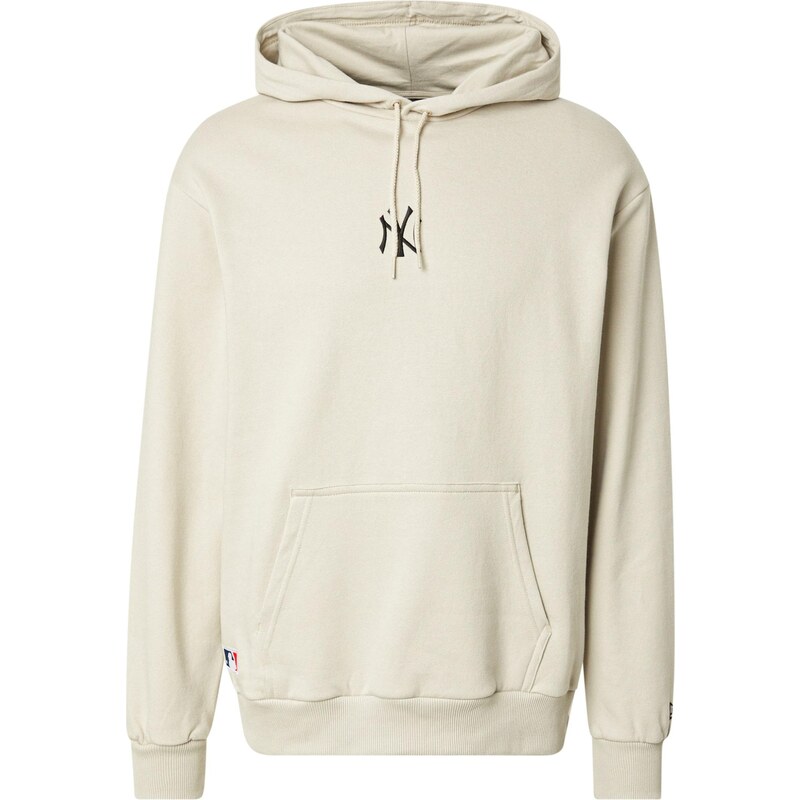 NEW ERA Mikina NEYYAN béžová / čierna 63780747