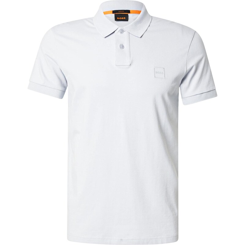 BOSS Tričko Passenger svetlosivá 63780879