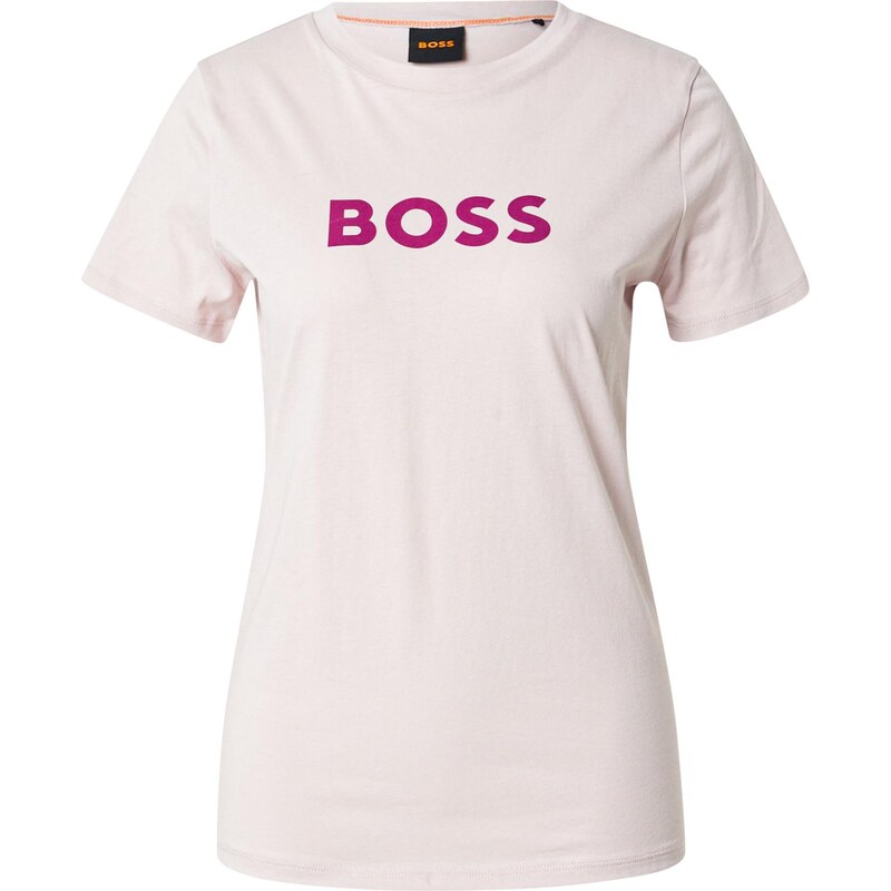 BOSS Tričko pastelovo fialová / ružová 63780930