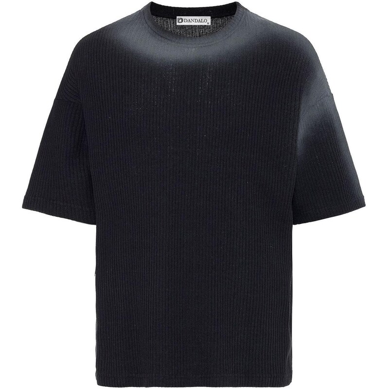 Dandalo Tričko tmavosivá / čierna 65678157