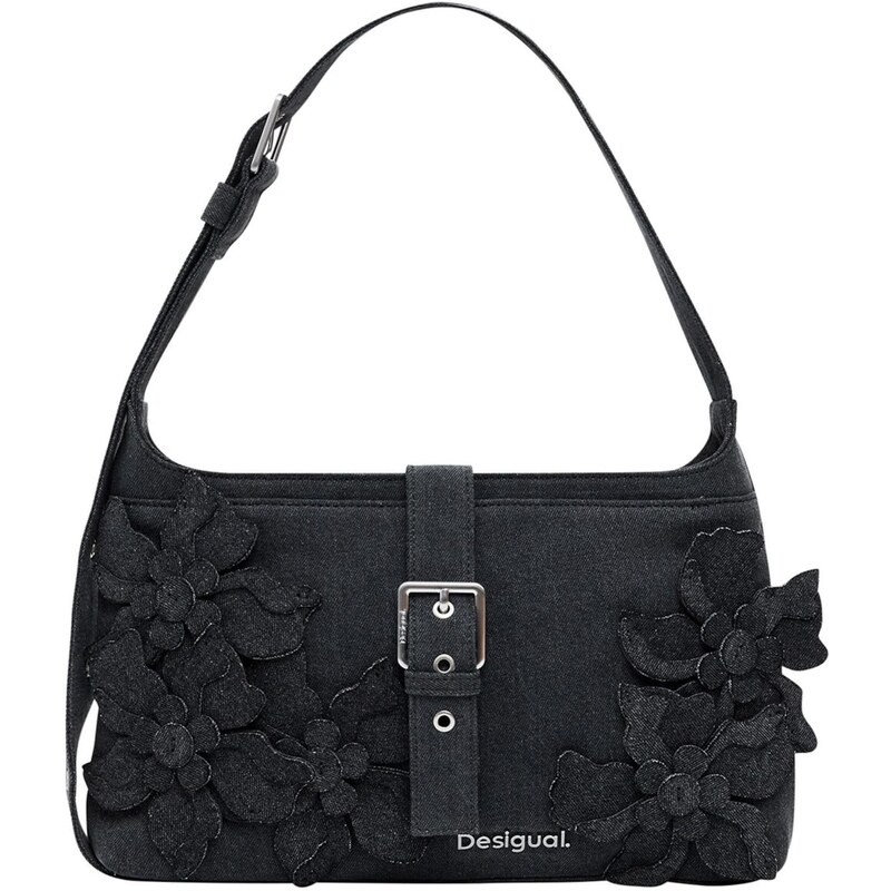 Desigual Kabelka na rameno čierna 63780965