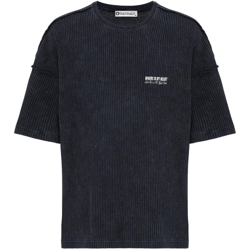 Dandalo Tričko čierna / biela 65653251