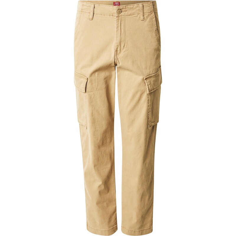 LEVIS Rifľové kapsáče XX Tapered Cargo svetlohnedá 63780916