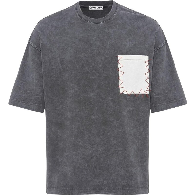 Dandalo Tričko tmavosivá / šedobiela 65653258