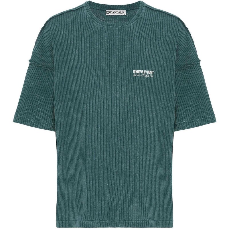 Dandalo Tričko smaragdová / biela 65653273