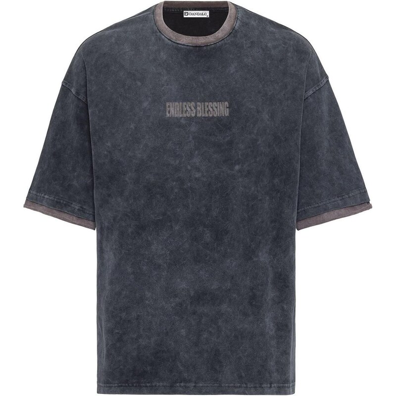Dandalo Tričko sivá / čierna 65653323
