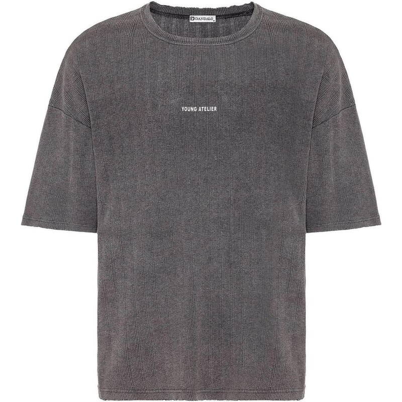 Dandalo Tričko mokka / šedobiela 65653310