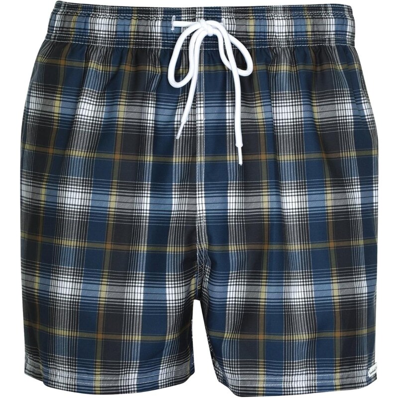 wavebreaker Plavecké šortky tmavomodrá / hnedá / trstinová / biela 63780976