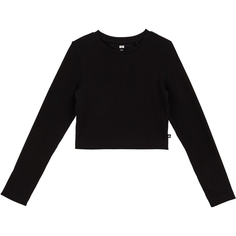 WE Fashion Tričko čierna 57018176