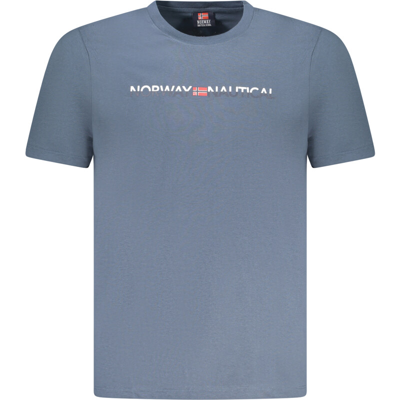 Pánske tričko NORWAY 1963 modré 64706412