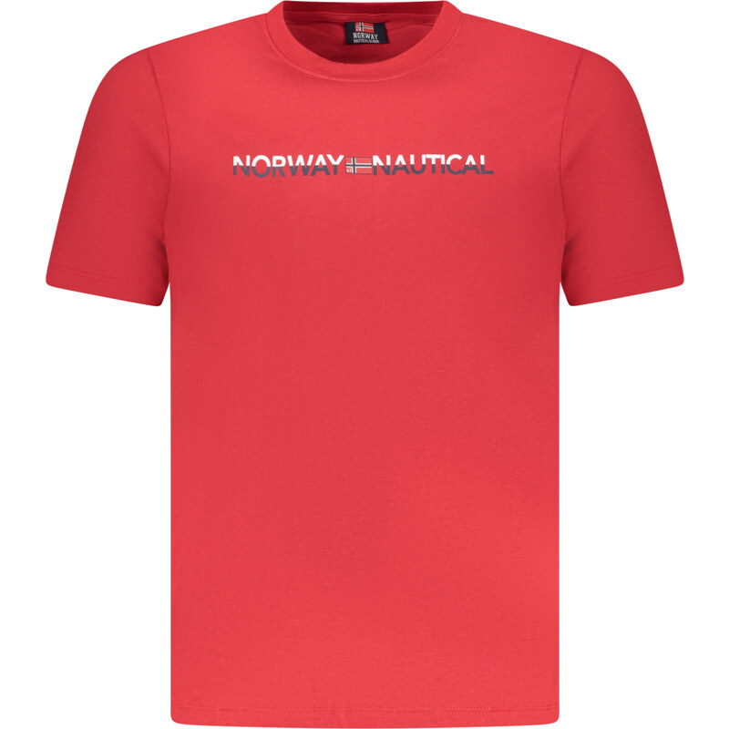 Pánske tričko NORWAY 1963 červené 64709882
