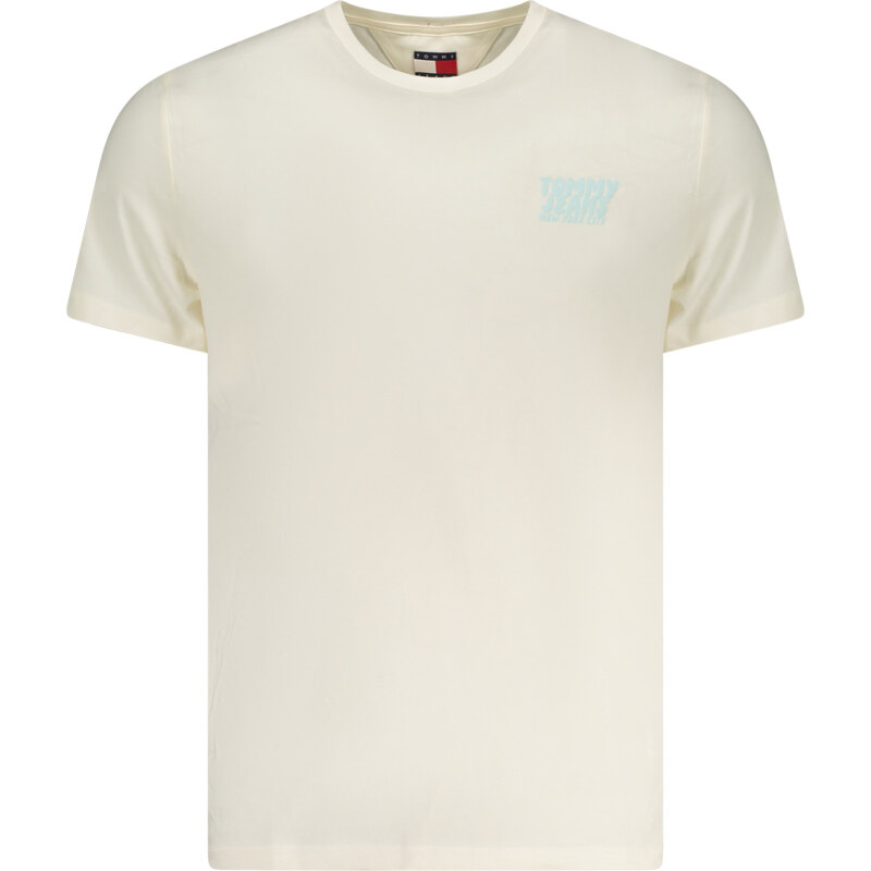 Pánske béžové tričko Tommy Hilfiger 64711040