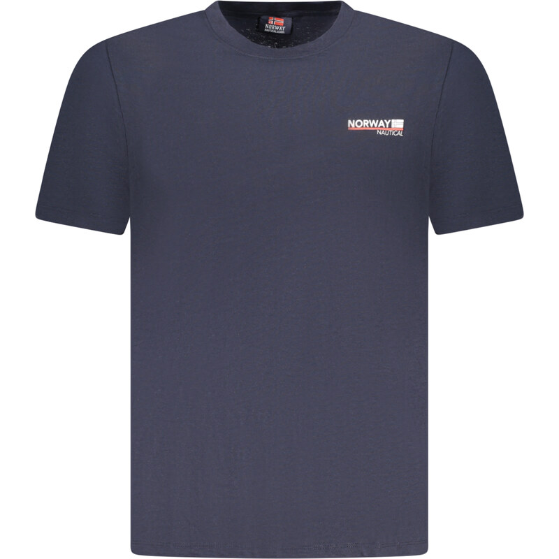 Pánske tričko NORWAY 1963 modré 64711264