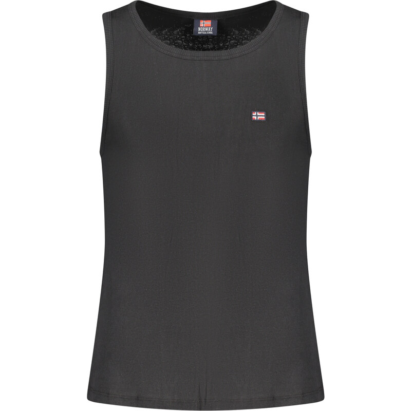 Čierne pánske tielko NORWAY 1963 64711221