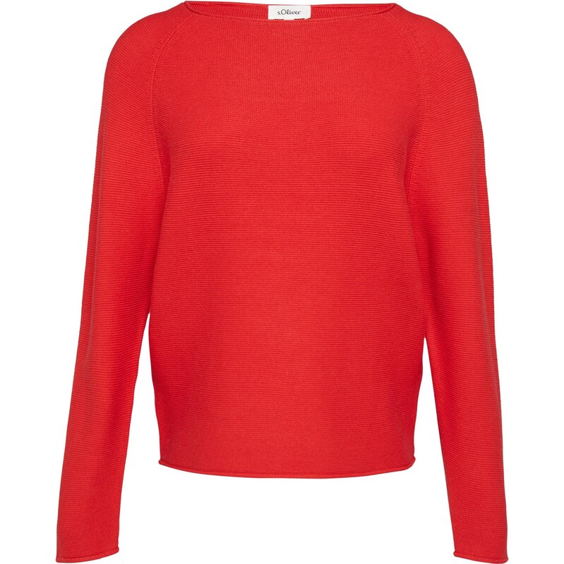 s.Oliver Sveter jasne červená 64547536