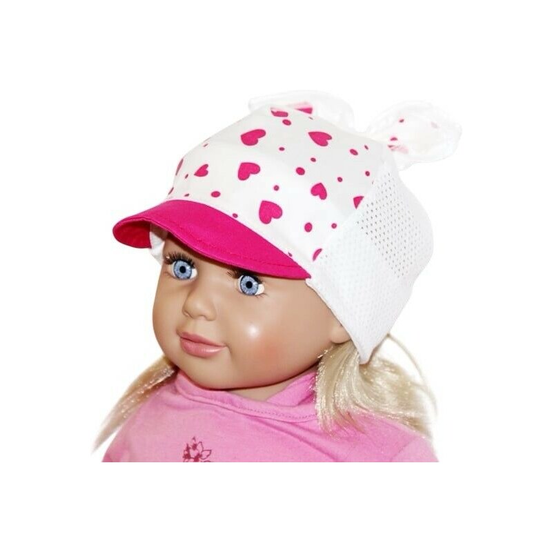 RADA Letná čiapka Soňa Hearts 63778399