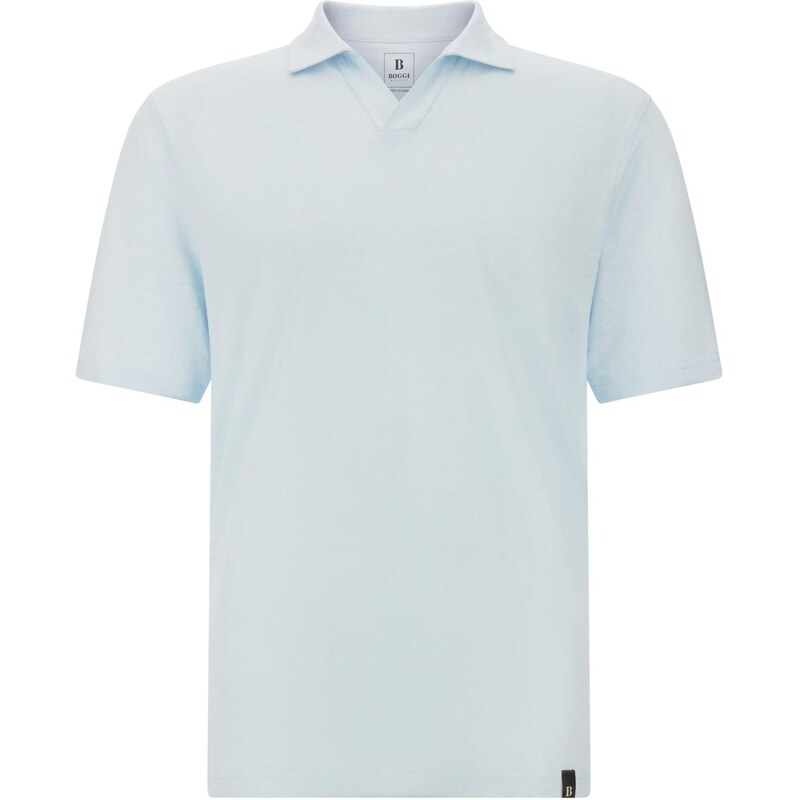 Boggi Milano Tričko svetlomodrá 63780311