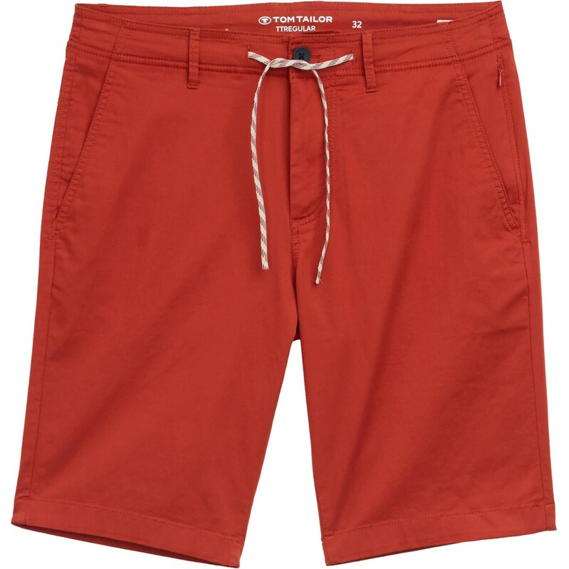 TOM TAILOR Chino nohavice mandarínková 63780337