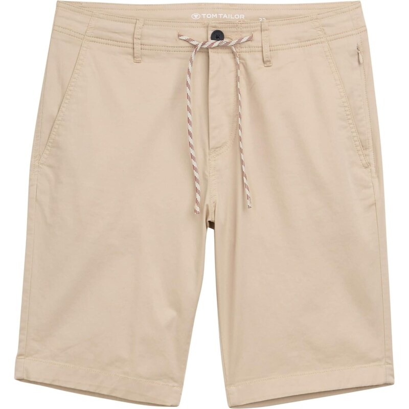 TOM TAILOR Chino nohavice béžová 63780343