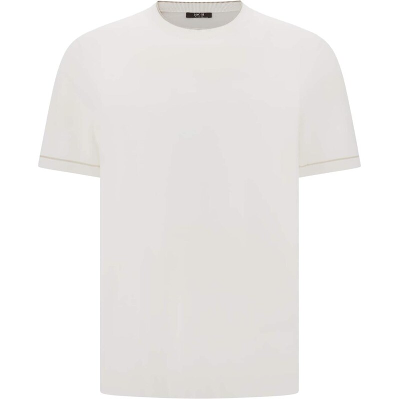 Boggi Milano Tričko biela 63780317