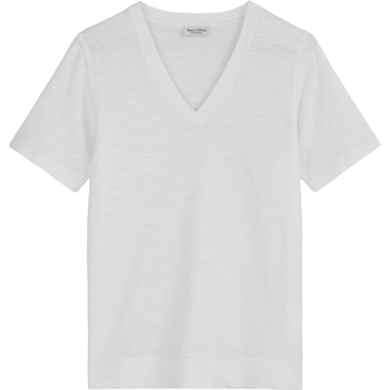 Marc OPolo Tričko biela melírovaná 63780361