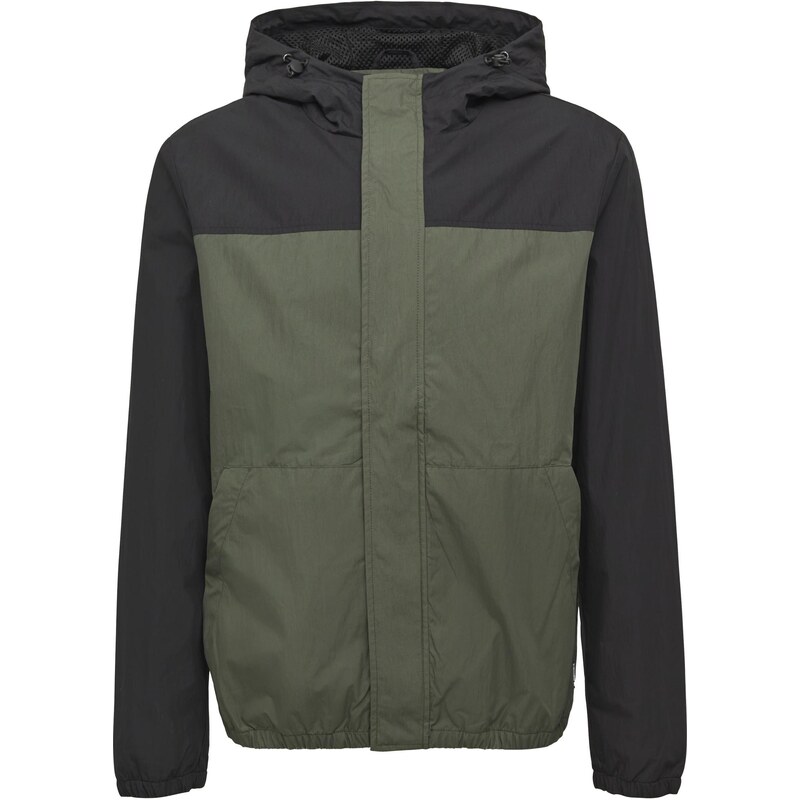 QS Prechodná bunda olivová / čierna 65649735