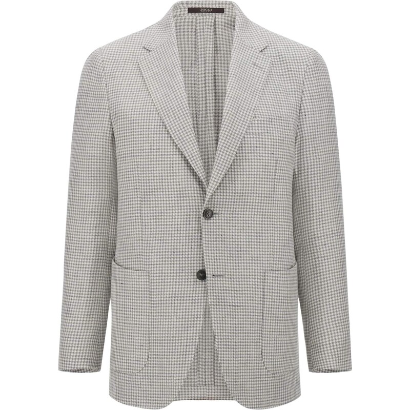 Boggi Milano Sako sivá / svetlosivá 65588990