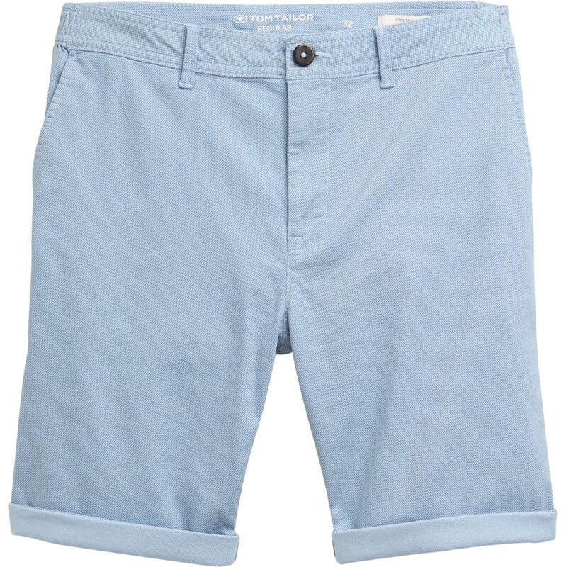 TOM TAILOR Chino nohavice svetlomodrá 63780380