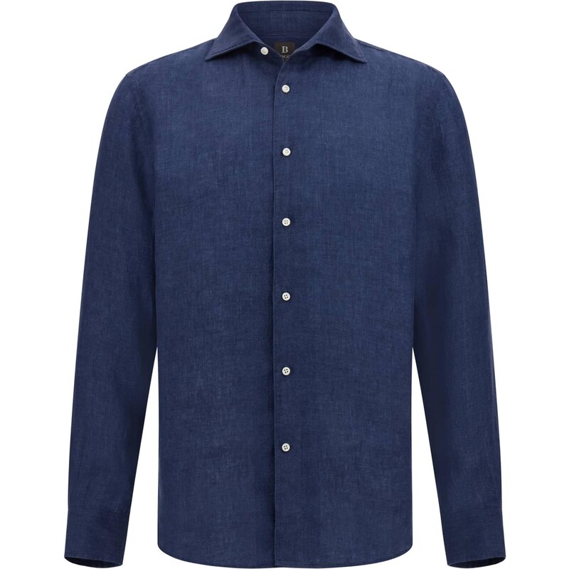 Boggi Milano Košeľa námornícka modrá 64395328