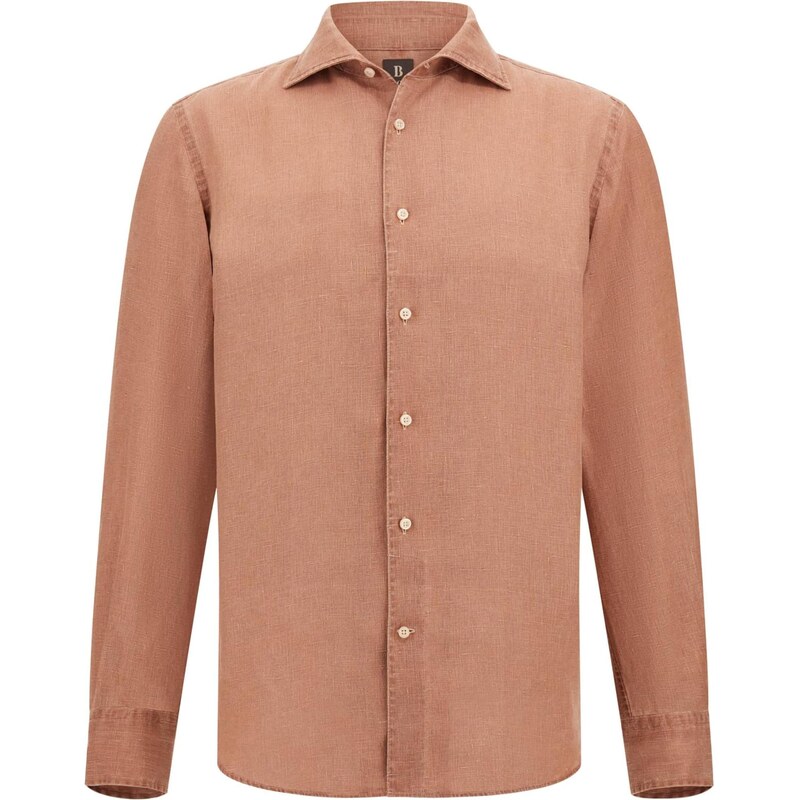 Boggi Milano Košeľa pastelovo červená 64395331