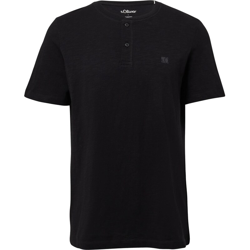 s.Oliver Tričko čierna 63780412