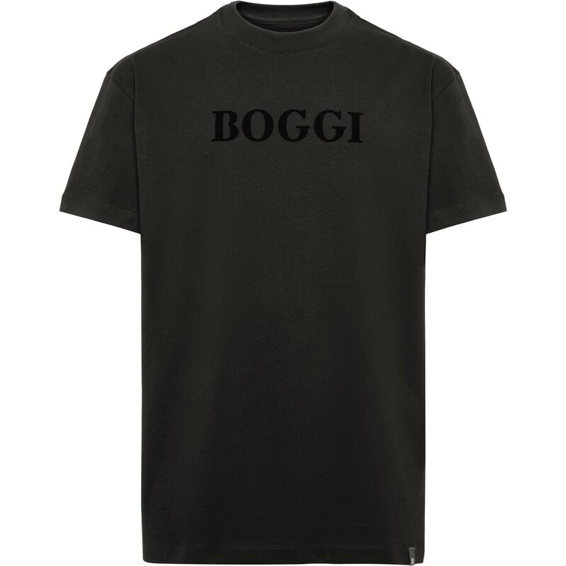 Boggi Milano Tričko čierna 63780392