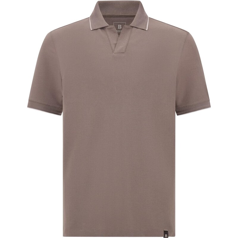 Boggi Milano Tričko B Tech tmavošedá / biela 63780401