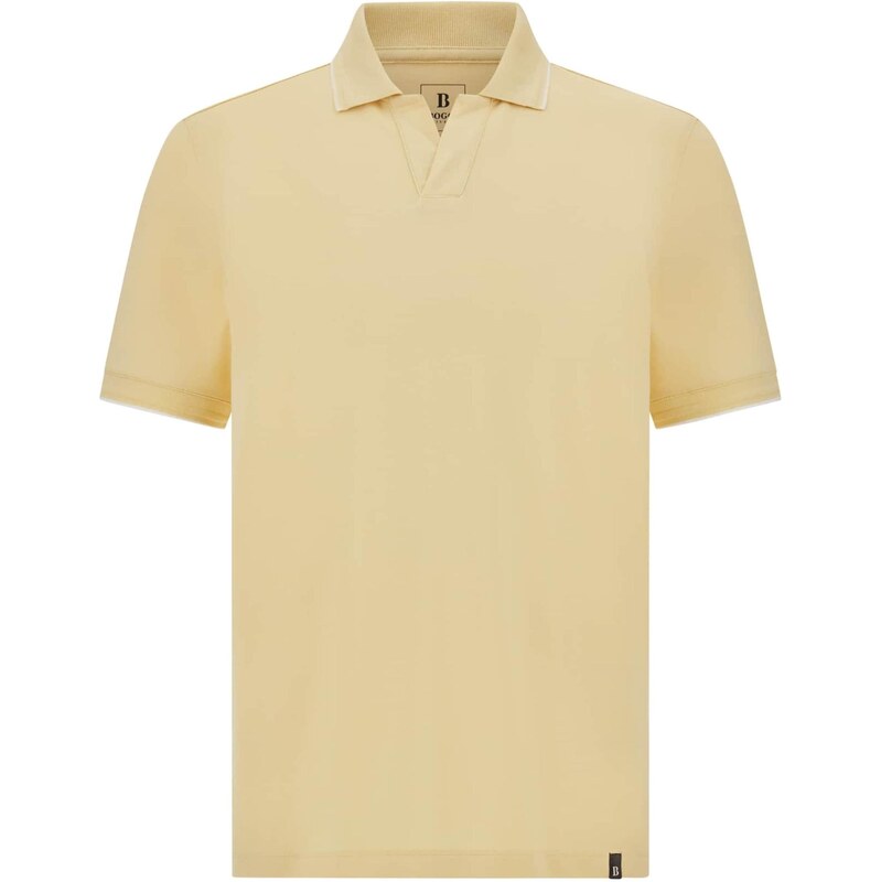 Boggi Milano Tričko B Tech pastelovo žltá / biela 63780411