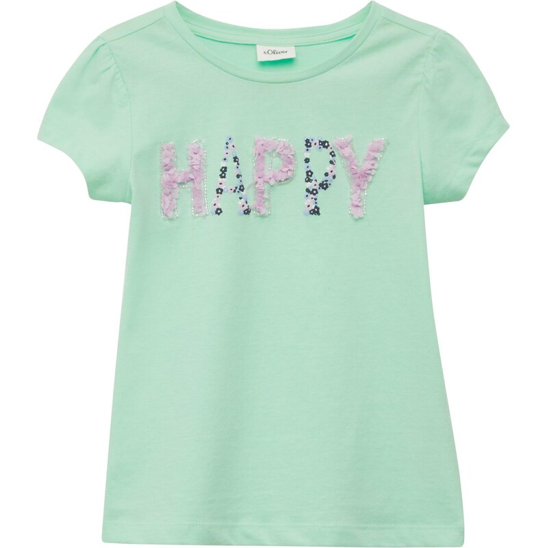 s.Oliver Tričko námornícka modrá / svetlomodrá / svetlozelená / 63874086