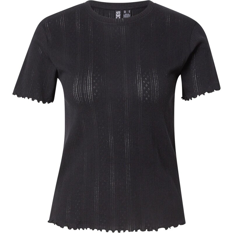 PIECES Tričko čierna 63780514