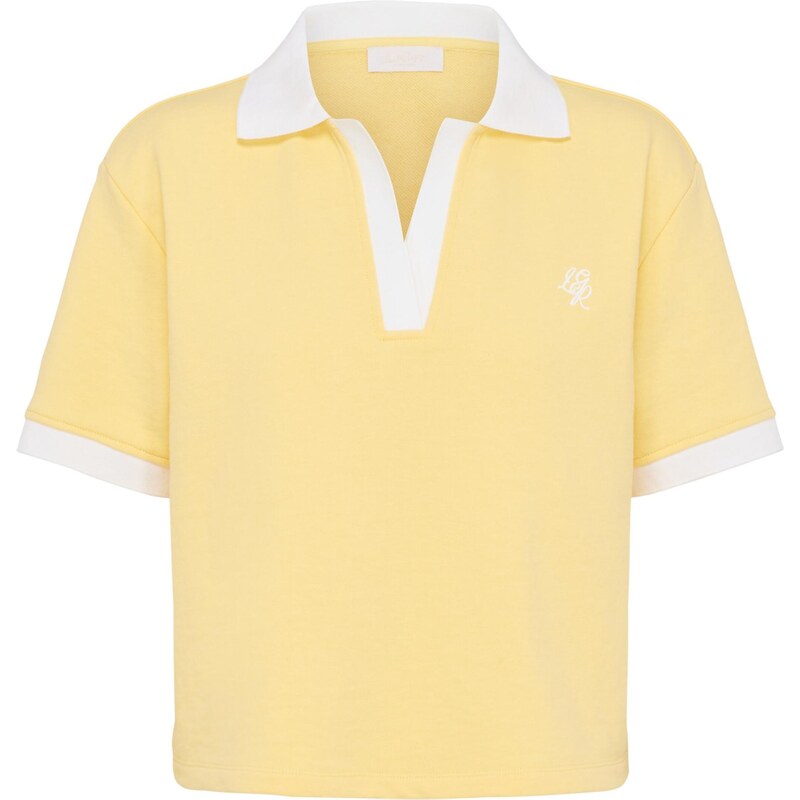 LeGer by Lena Gercke Mikina Drew žltá / biela 65879365